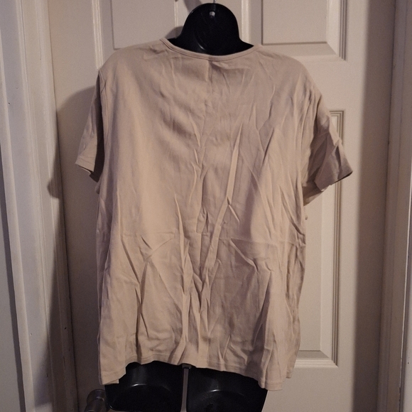 White stag graphic T-shirt size 2X - Picture 4 of 5